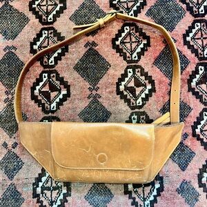 Able Leather Cross Belt Bag